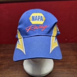 NAPA Racing Blue and Yellow Cap